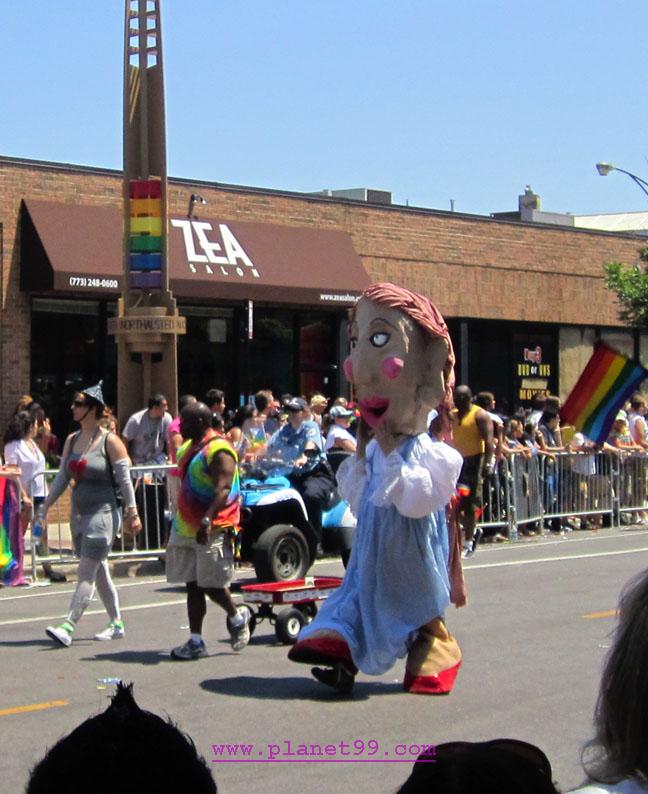 Gay Pride Parade and Celebration,Chicago