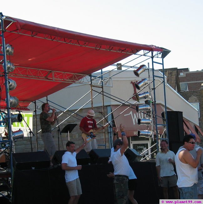 Rock Around the Block,Chicago