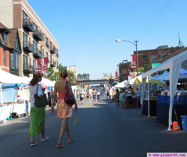 Rock Around the Block,Chicago