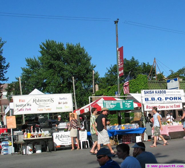 Rock Around the Block,Chicago