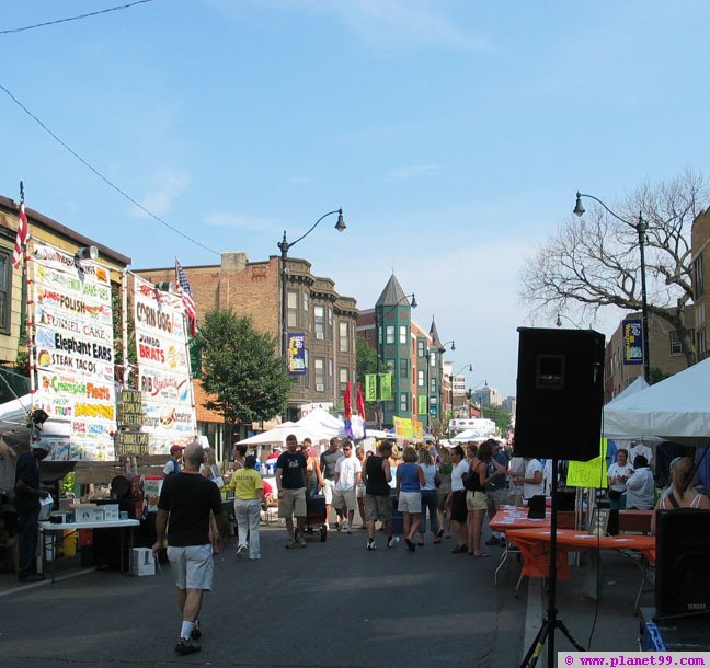 Taste of Lincoln Avenue,Chicago