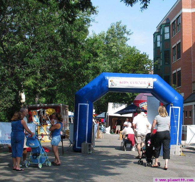 Taste of Lincoln Avenue,Chicago