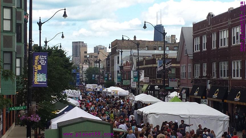 Taste of Lincoln Avenue,Chicago