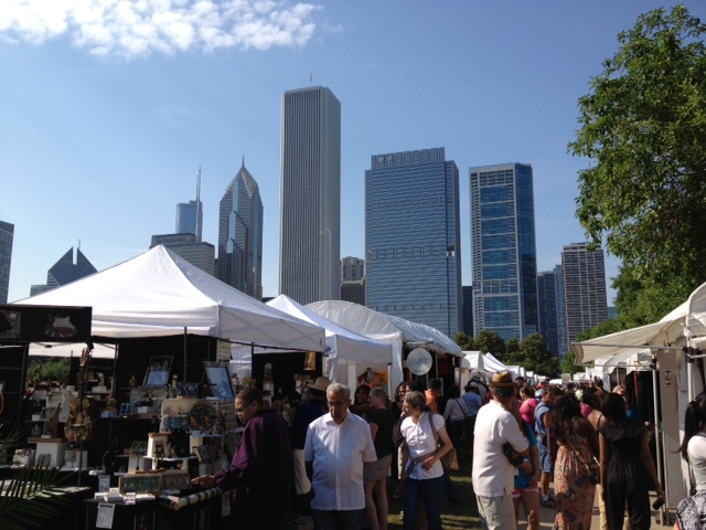 Gold Coast Art Fair,Chicago