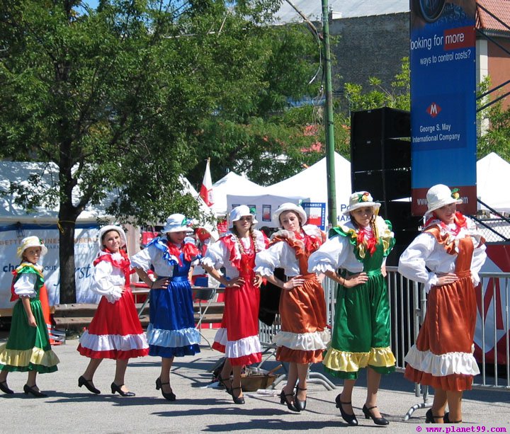 Taste of Polonia,Chicago