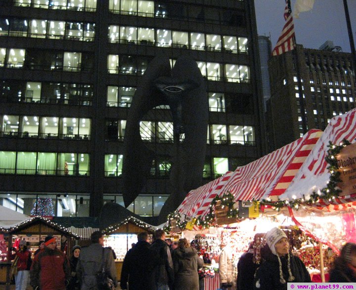 Christkindlmarket Chicago,Chicago