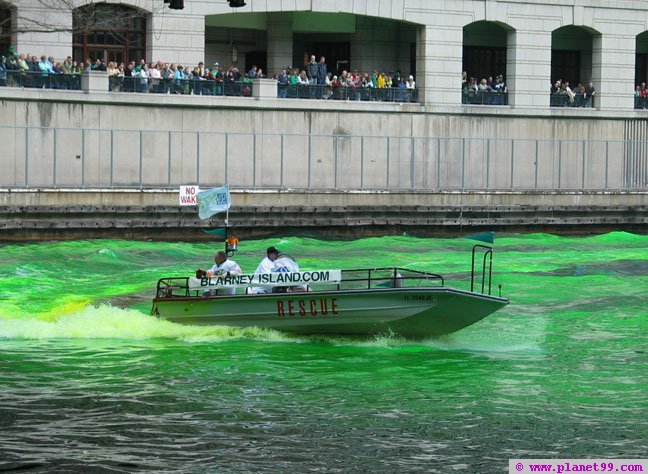 St. Patrick's Day Parade - Grant Park,Chicago