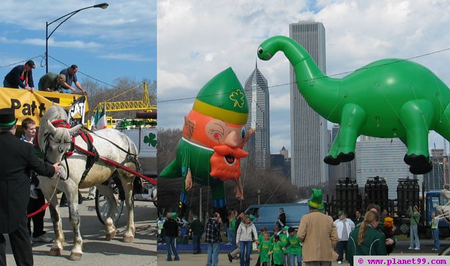 St. Patrick's Day Parade - Grant Park,Chicago