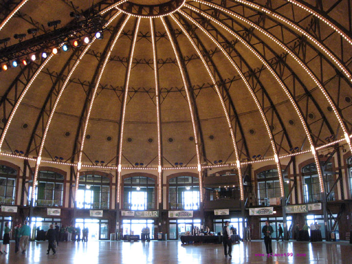 Forever Green Party at Navy Pier,Chicago