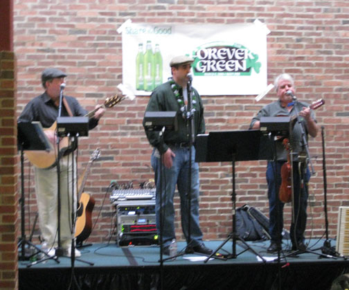 Forever Green Party at Navy Pier,Chicago