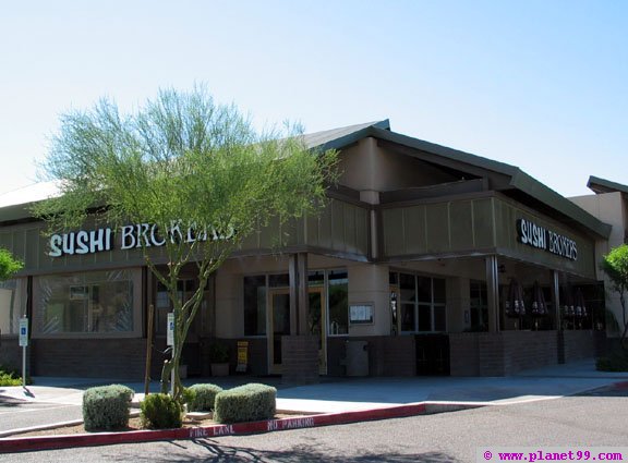 Scottsdale , Sushi Brokers