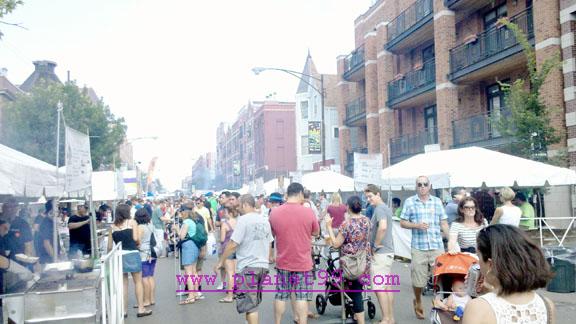 Roscoe Village Burger Fest,Chicago