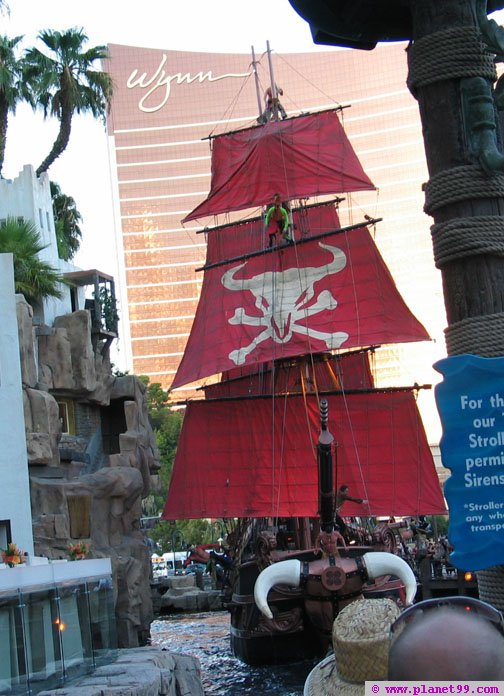 Sirens of Treasure Island,Las Vegas