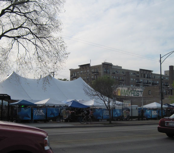 Mayfest in Lakeview,Chicago