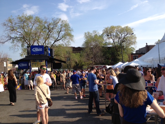 Mayfest in Lakeview,Chicago