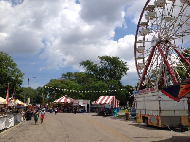 Puerto Rican Festival,Chicago