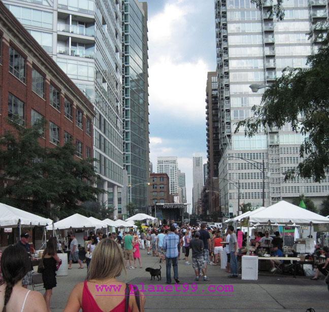 Taste of River North,Chicago