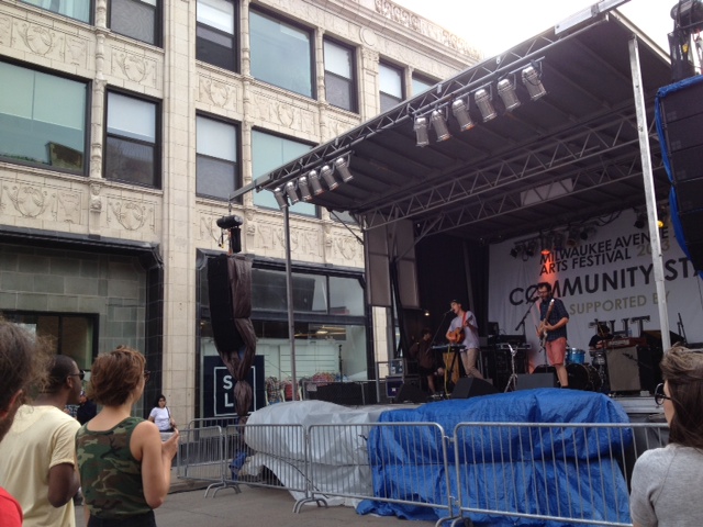 Milwaukee Avenue Arts Festival,Chicago