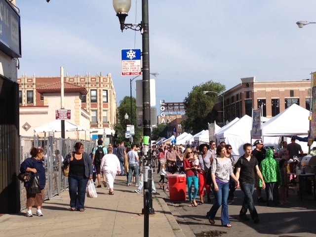 Milwaukee Avenue Arts Festival,Chicago