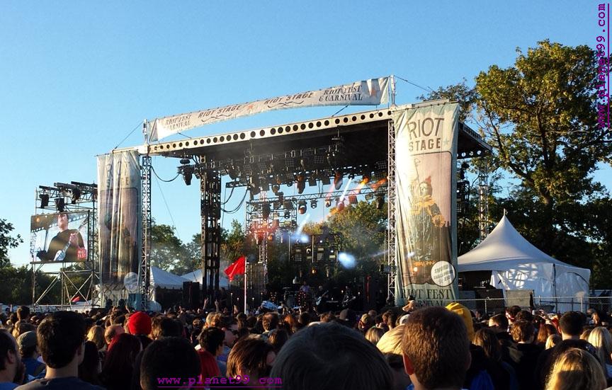 Riot Fest and Carnival,Chicago