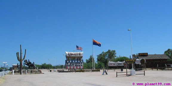 Rawhide Western Town , Chandler