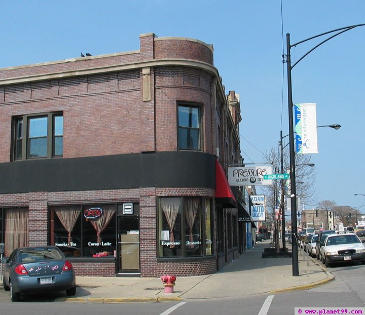 Pressure Billiards , Chicago