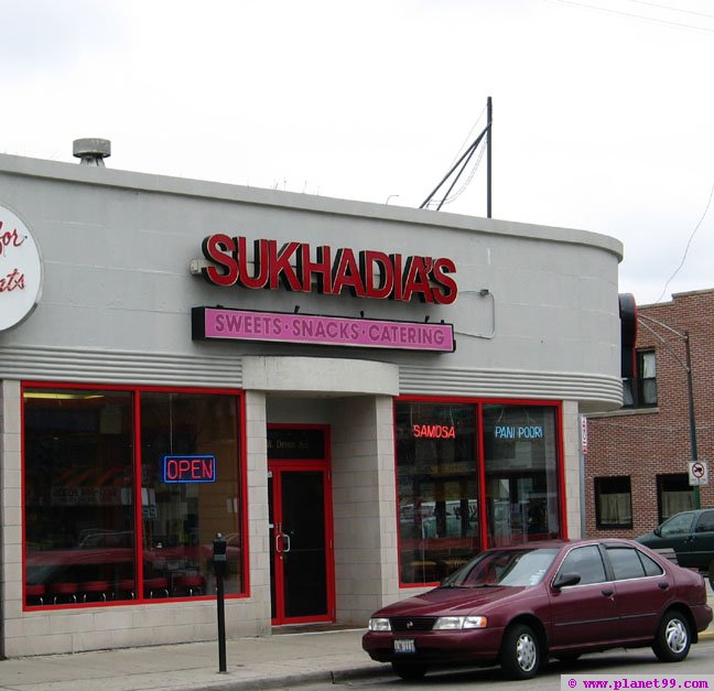 Sukhadia's Snacks and Sweets , Chicago