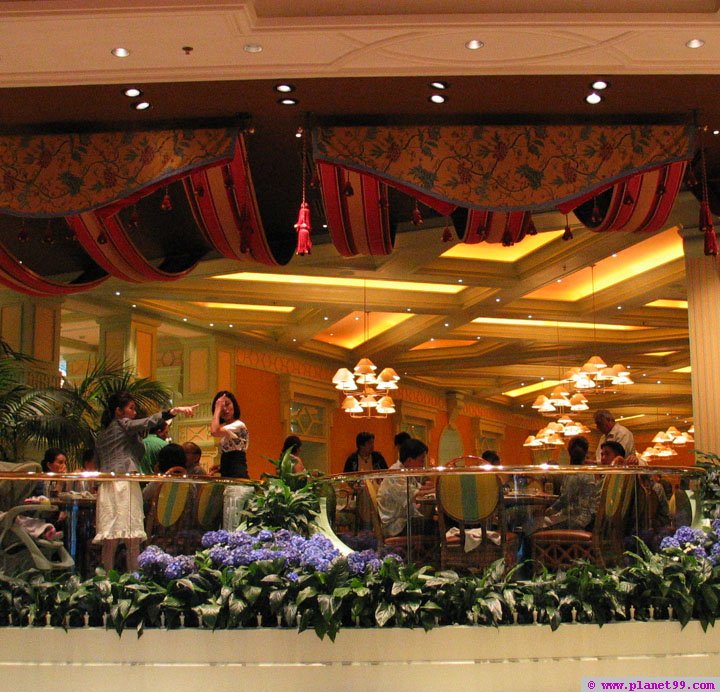 Buffet at Wynn Las Vegas , Las Vegas