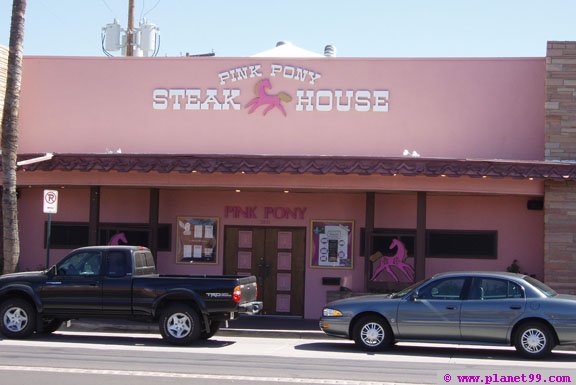 Pink Pony Steak House , Scottsdale
