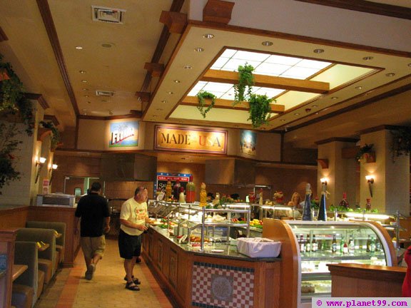 World's Fare Buffet , Las Vegas