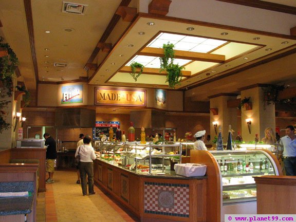 World's Fare Buffet , Las Vegas