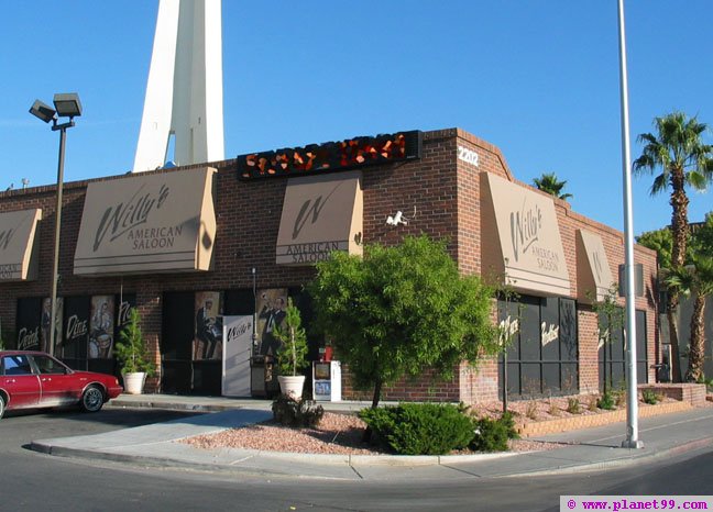 Willy's American Saloon , Las Vegas