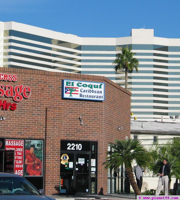 El Coqui Caribbean , Las Vegas