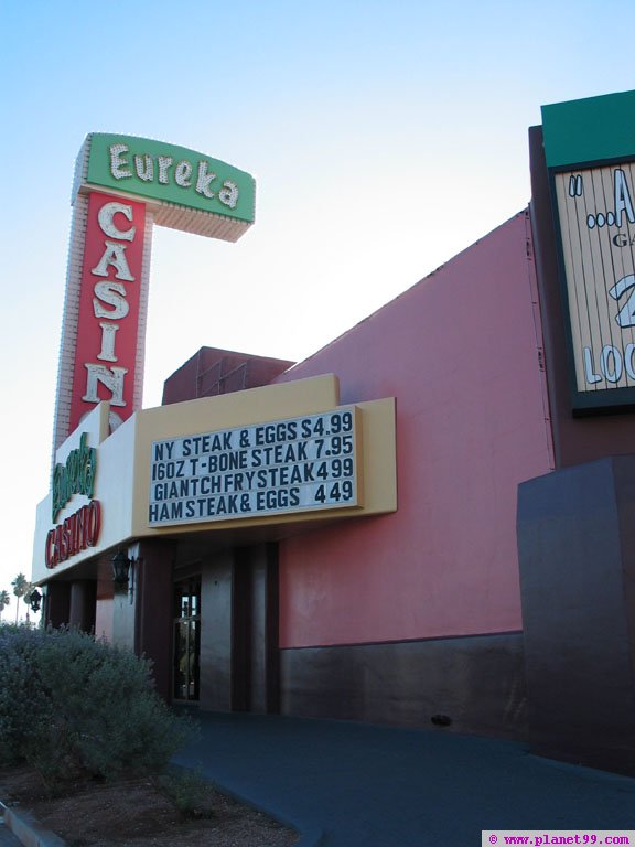 Eureka Casino , Las Vegas