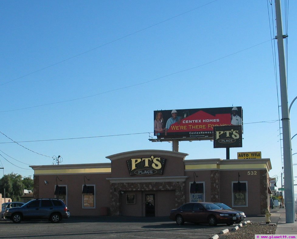 PT's Pub , Las Vegas