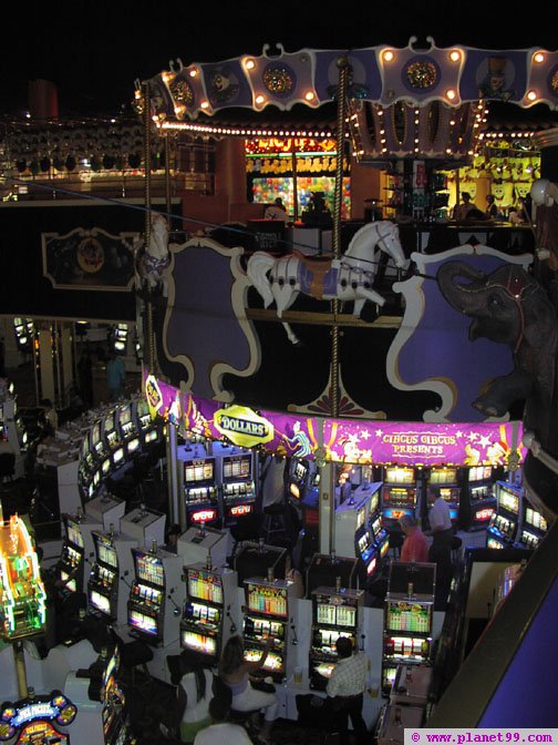 Carousel Bar at Circus Circus , Las Vegas