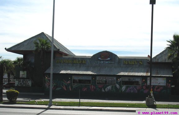 Hamburger Mary's , Las Vegas