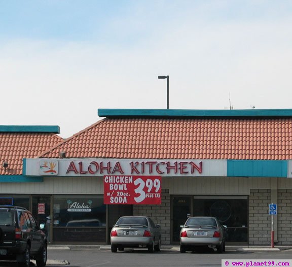 Aloha Kitchen , Las Vegas