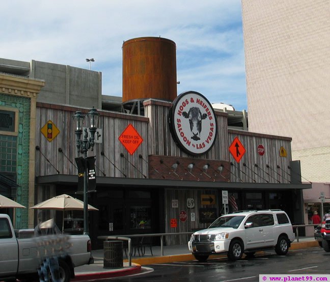 Las Vegas , Hogs and Heifers Saloon