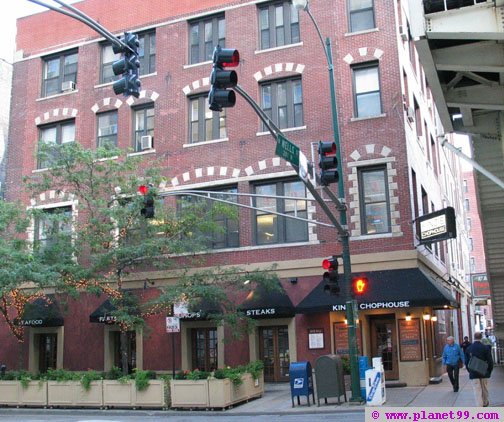 Chicago , Kinzie Street Chop House