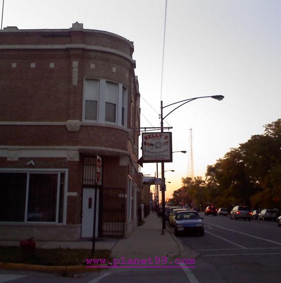 Nelly's Saloon , Chicago