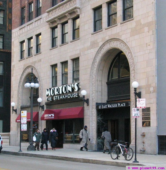 Morton's of Chicago , Chicago