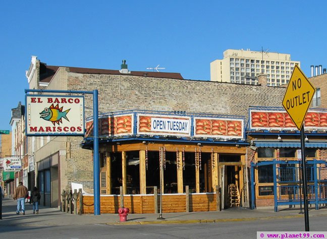 Chicago , El Barco Mariscos