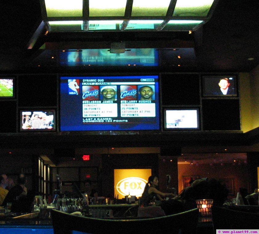 Fox Sports Bar and Grill , Scottsdale