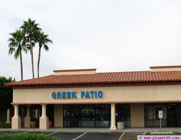 Greek Patio , Phoenix