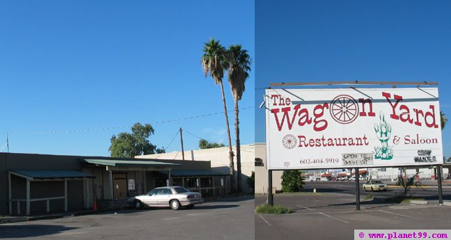 Phoenix , Wagon Yard