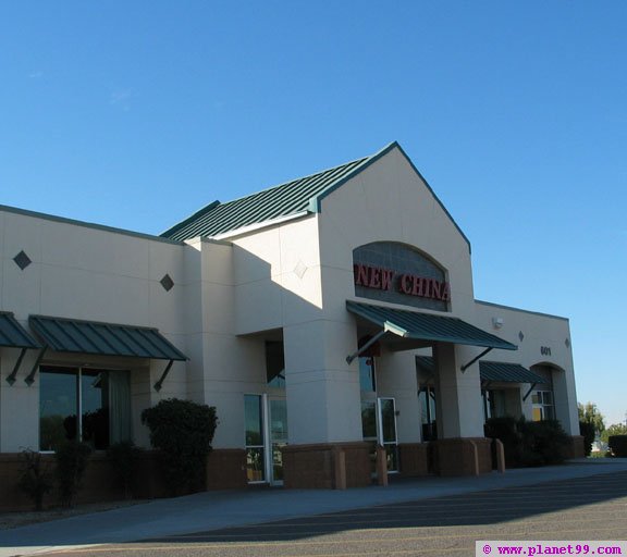 New Super China Buffet , Phoenix