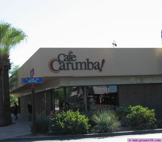 Cafe Carumba  , Scottsdale