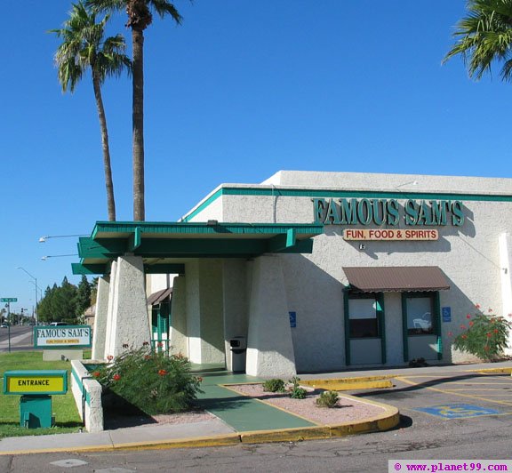 Famous Sam's , Scottsdale