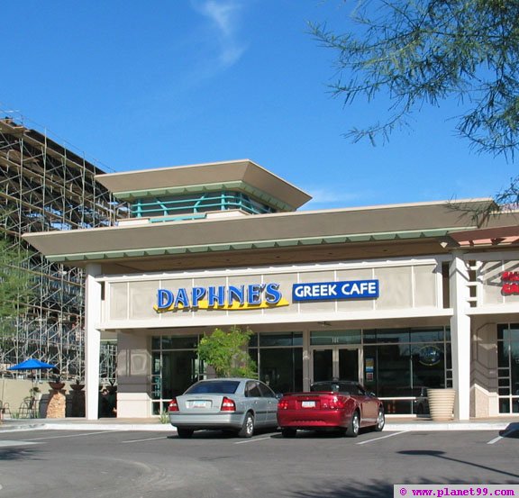 Daphne's Greek Cafe , Scottsdale